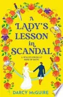 Book cover of A Lady's Lesson in Scandal