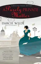 Book cover of A Purely Private Matter