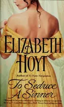 Book cover of To seduce a sinner