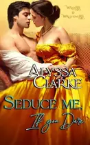 Book cover of Seduce Me, If You Dare