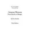 Book cover of Seeking Wisdom