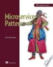 Book cover of Microservices Patterns