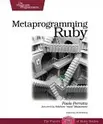 Book cover of Metaprogramming Ruby