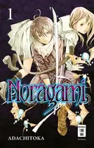 Book cover of Noragami