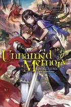 Book cover of Unnamed Memory, Vol. 1 (light novel) The Witch of the Azure Moon and the Cursed Prince
