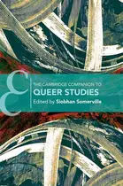 Book cover of Cambridge Companion to Queer Studies