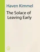 Book cover of The solace of leaving early