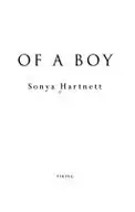 Book cover of Of a Boy