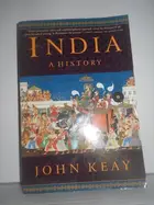 Book cover of India A History