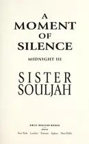 Book cover of A moment of silence
