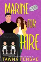 Book cover of Marine for Hire