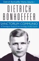 Book cover of Sanctorum communio