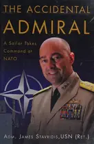 Book cover of Accidental Admiral
