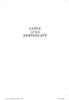 Book cover of Love After Midnight