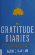 Book cover of The gratitude diaries