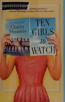 Book cover of Ten girls to watch