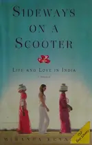 Book cover of Sideways on a scooter