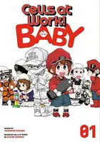 Book cover of Cells at Work! Baby 1