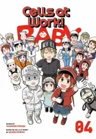 Book cover of Cells at Work! Baby 4