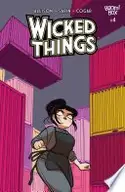 Book cover of Wicked Things #4