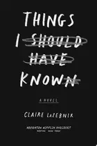 Book cover of Things I Should Have Known