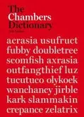 Book cover of The Chambers Dictionary