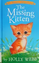 Book cover of The missing kitten