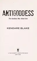 Book cover of Antigoddess