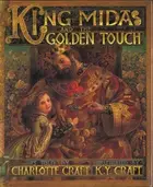 Book cover of King Midas and the Golden Touch