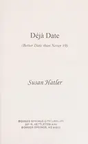 Book cover of Déjà Date
