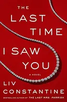 Book cover of Last Time I Saw You