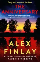 Book cover of The Anniversary
