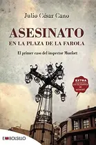 Book cover of Asesinato en la plaza de la farola