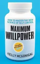 Book cover of Maximum Willpower