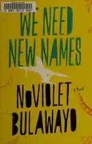 Book cover of We Need New Names