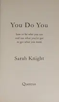 Book cover of You Do You