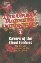 Book cover of Cavern Of The Blood Zombies