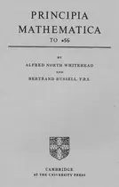 Book cover of Principia mathematica