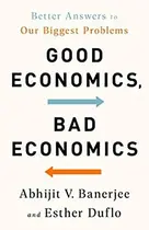 Book cover of Good Economics for Hard Times