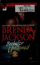 Book cover of Bachelor untamed