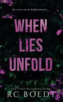 Book cover of When Lies Unfold
