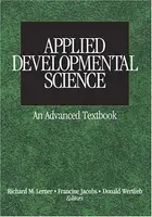 Book cover of Applied Developmental Science