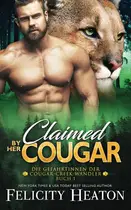 Book cover of Claimed by Her Cougar