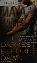 Book cover of Darkest Before Dawn