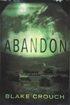 Book cover of Abandon