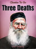 Book cover of Three Deaths