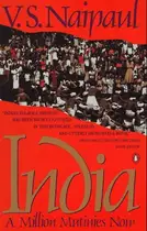 Book cover of India: A Million Mutinies Now