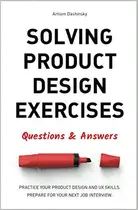 Book cover of Solving Product Design Exercises Questions & Answers