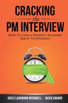 Book cover of Cracking the PM Interview