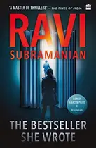 Book cover of The bestseller she wrote